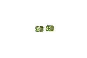 Faceted Peridot